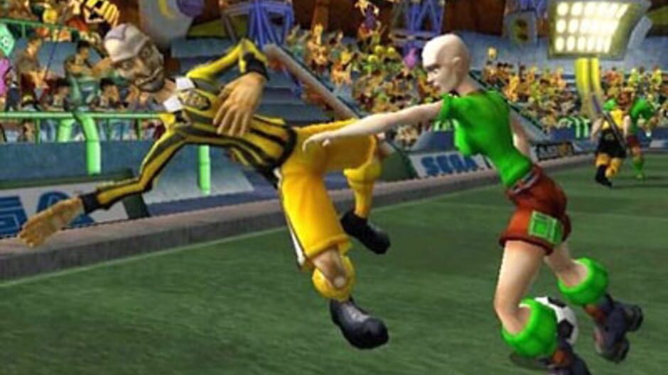 Sega Soccer Slam screenshot