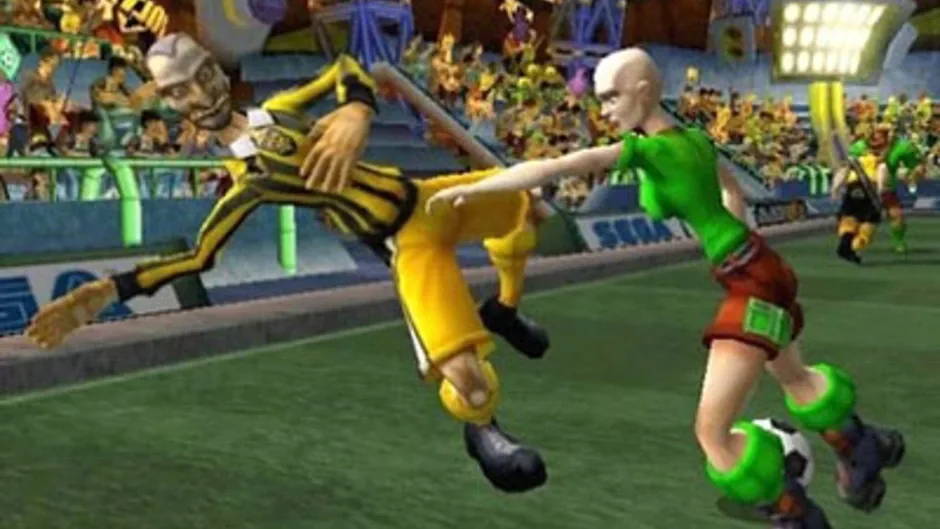 Sega Soccer Slam, captura de tela 3