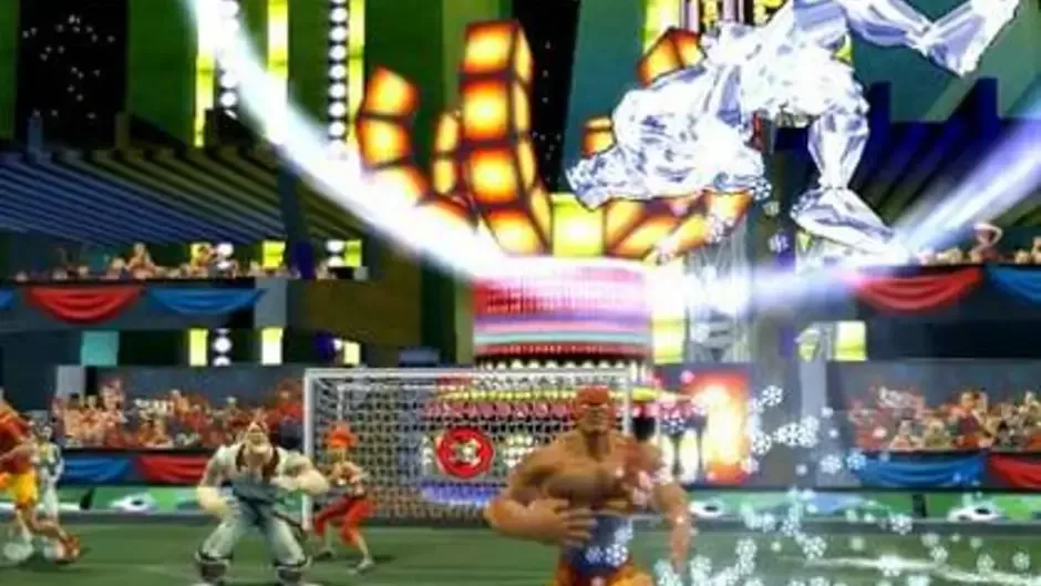 Sega Soccer Slam, captura de tela 4