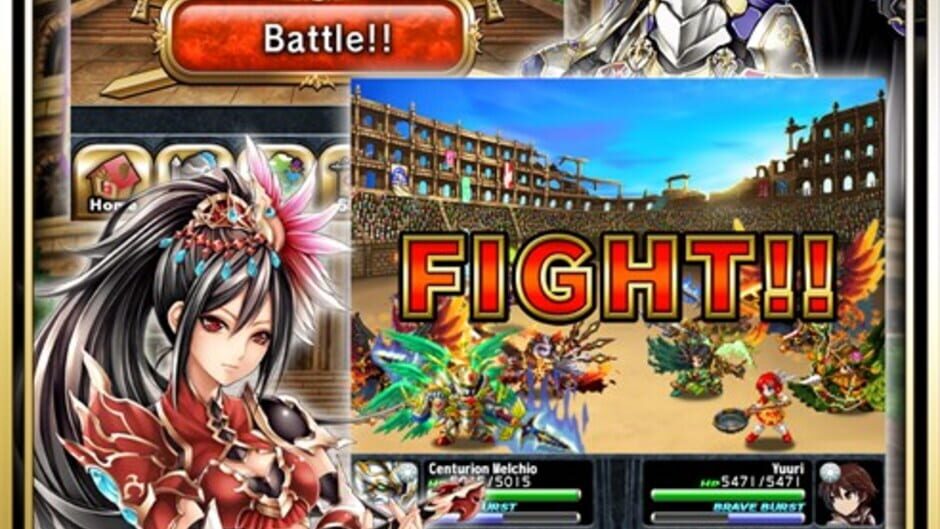 Brave Frontier screenshot 2