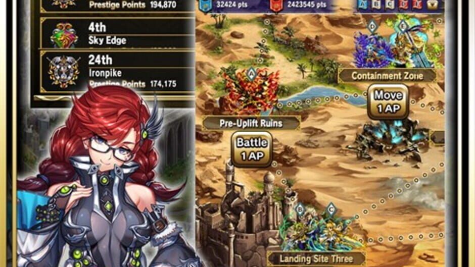 Brave Frontier screenshot 3