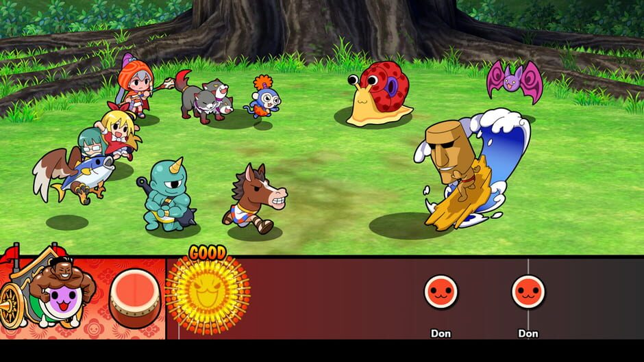 Taiko no Tatsujin: Rhythmic Adventure Pack screenshot 1