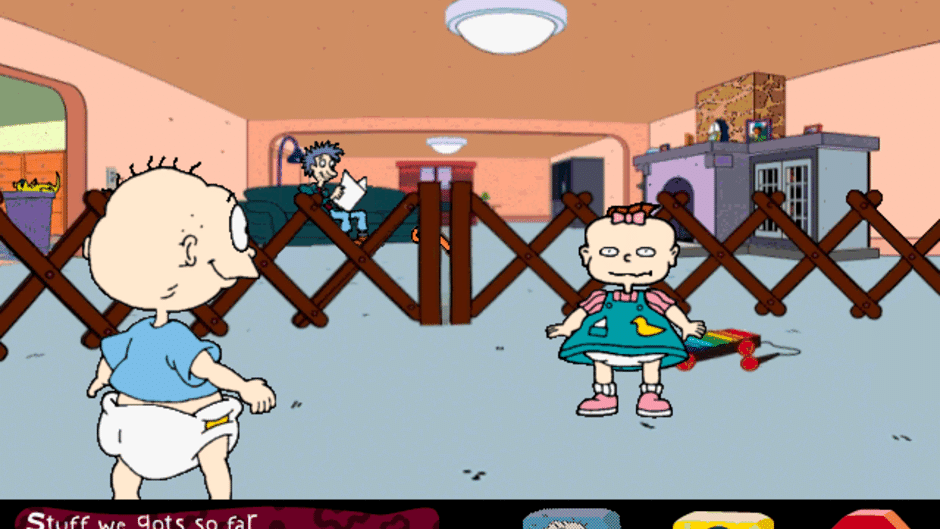 Rugrats Adventure Game Screenshot