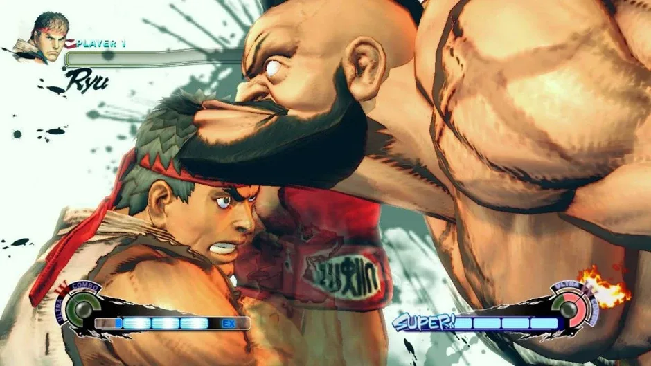 Screenshot 1 from Super Street Fighter IV: Arcade Edition