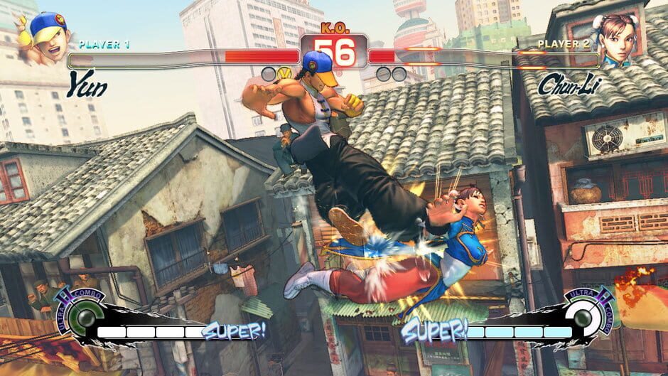Super Street Fighter IV: Arcade Edition Screenshot