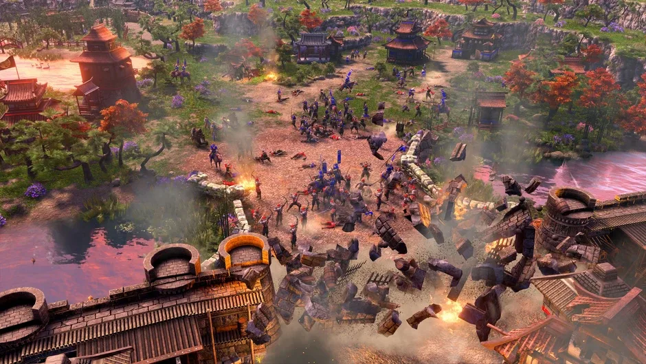 Age of Empires III: Definitive Edition, captura de tela 4