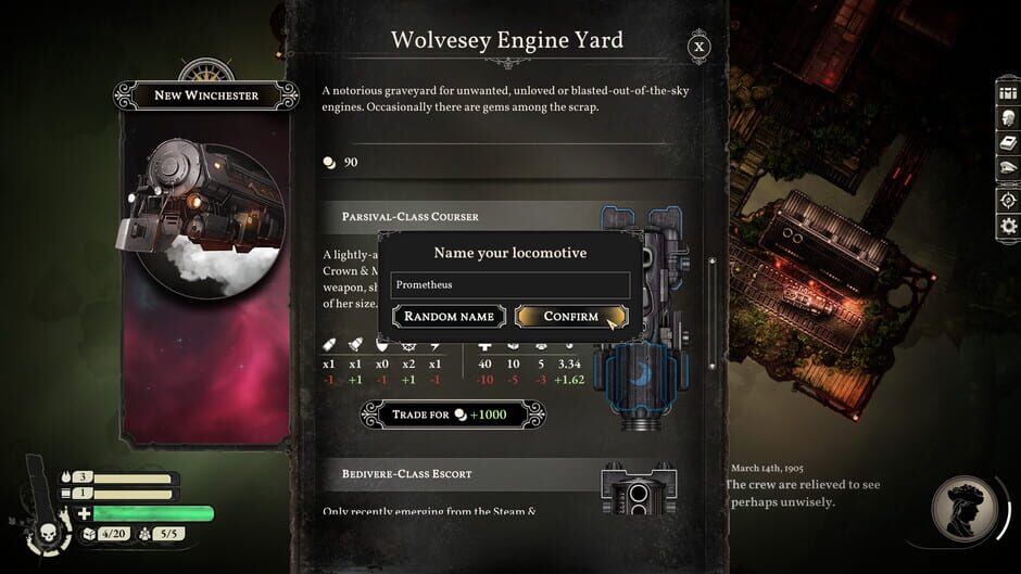 Sunless Skies Screenshot