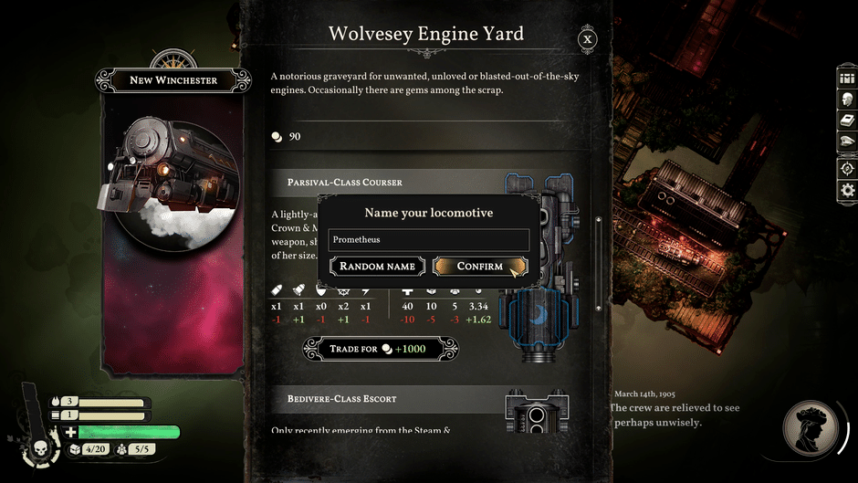 Sunless Skies Screenshot