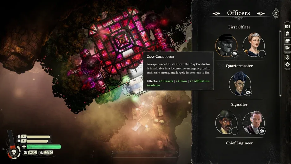 Sunless Skies, captura de tela 2