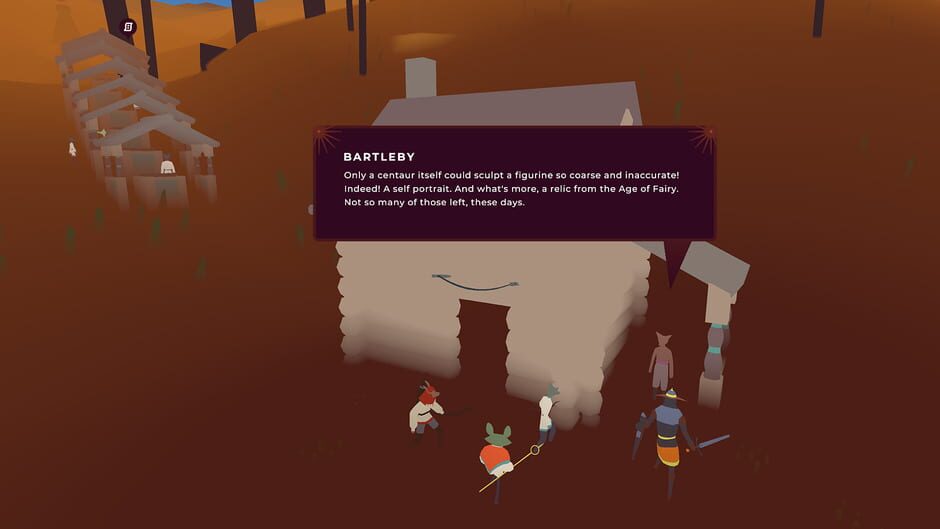 Tenderfoot Tactics Screenshot