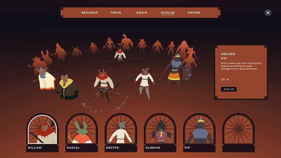 Tenderfoot Tactics Screenshot