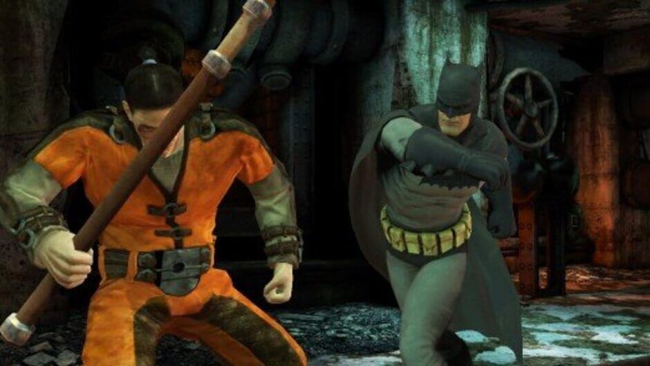 Batman: Arkham City Lockdown-reviewed-cover