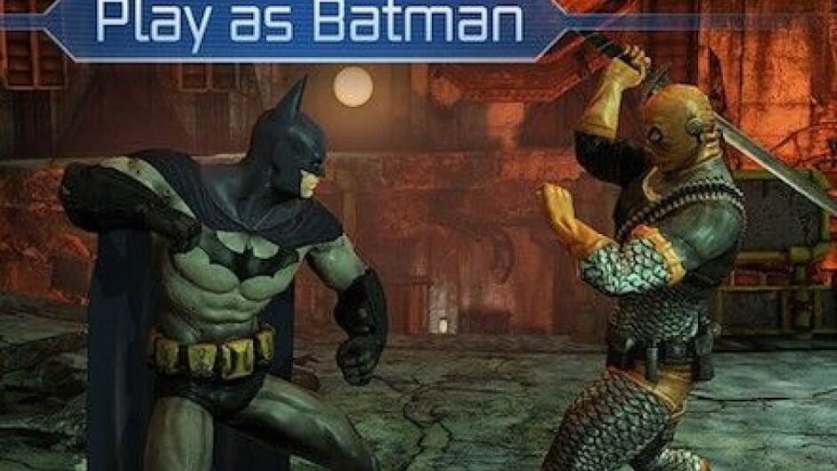 Batman: Arkham City Lockdown-reviewed-cover