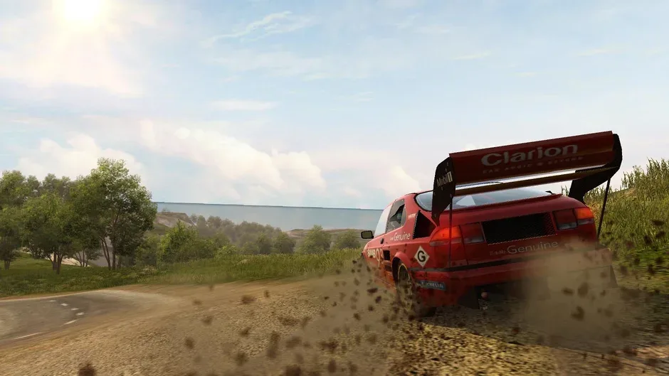 Skärmbild 4 från RalliSport Challenge 2