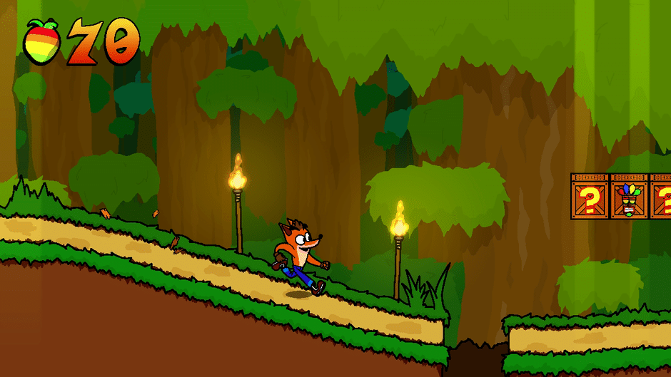 Crash N. Tense Adventure Screenshot