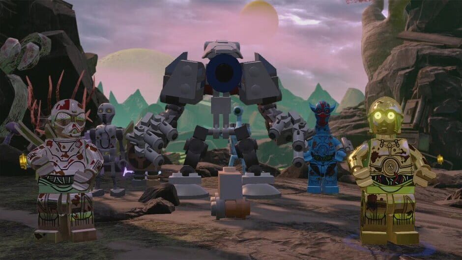 LEGO Star Wars: The Force Awakens - The Phantom Limb Screenshot