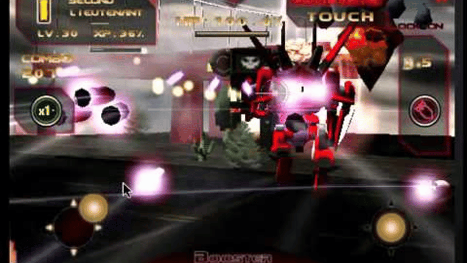 Battle 3D: Robots Sky Screenshot