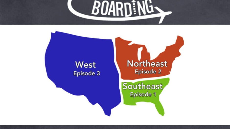 Now Boarding Screenshot