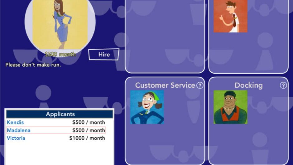 Now Boarding Screenshot