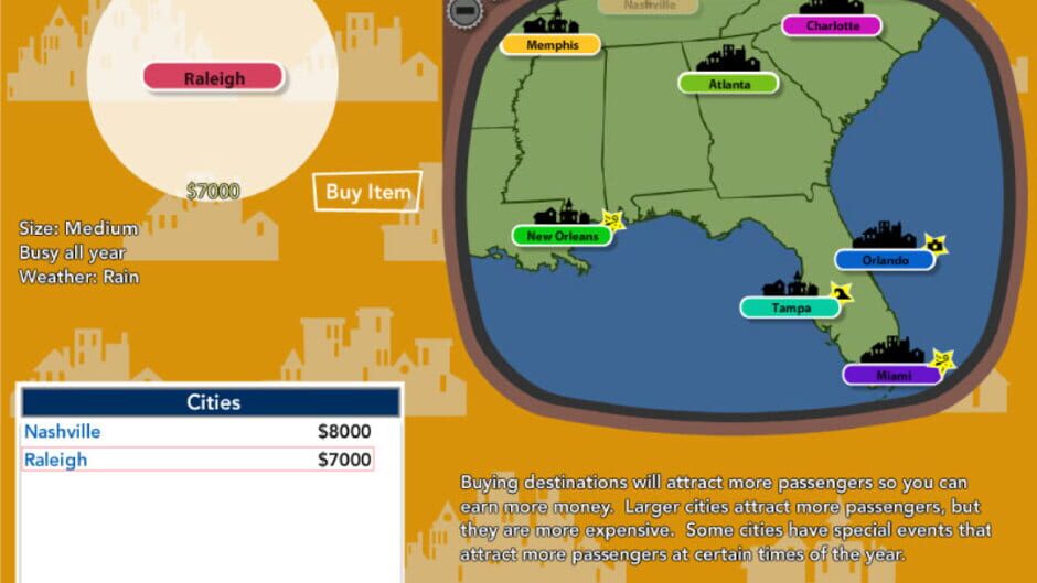 Now Boarding Screenshot
