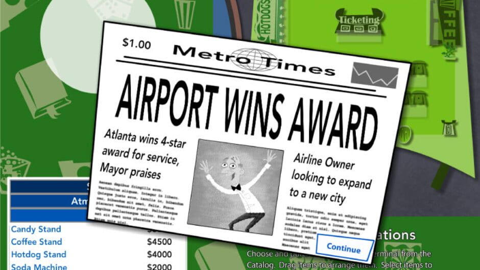 Now Boarding Screenshot