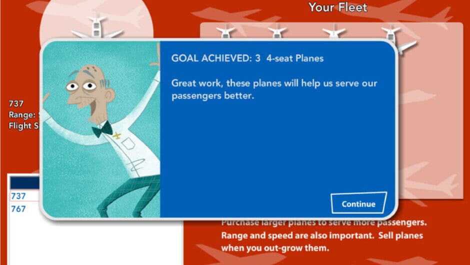 Now Boarding Screenshot