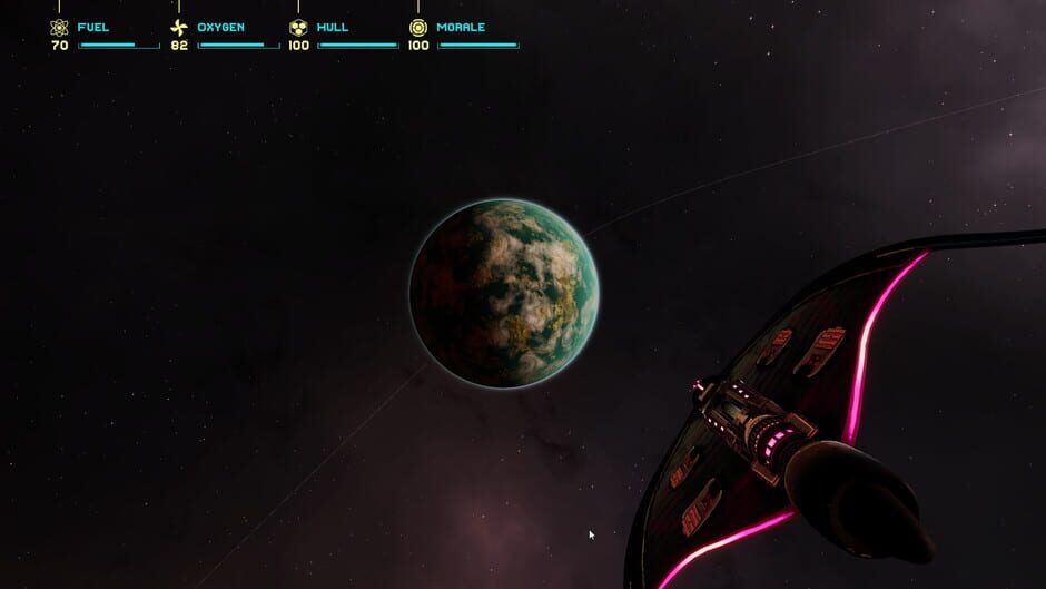 Out There: Oceans of Time Screenshot