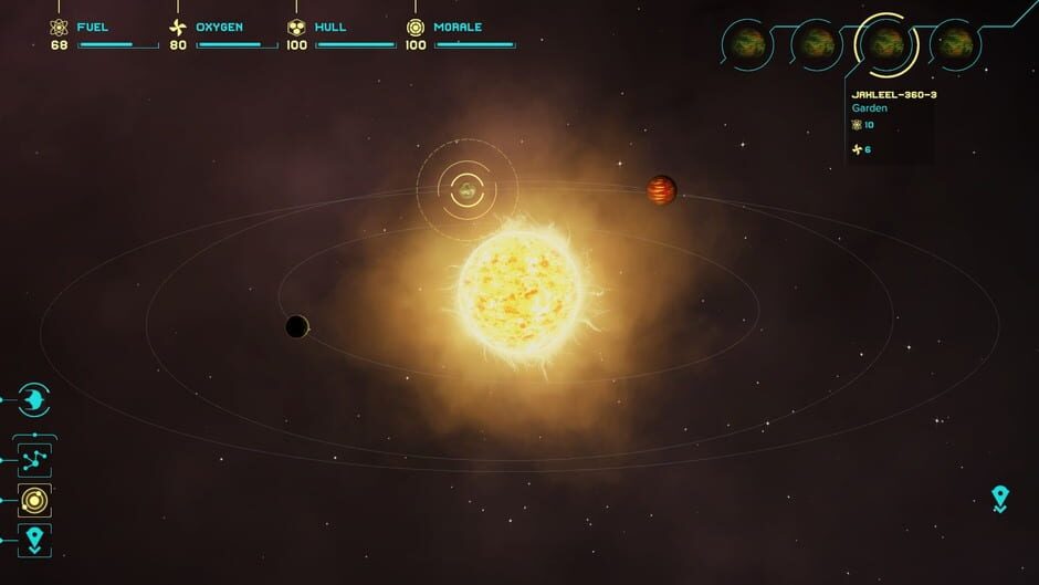 Out There: Oceans of Time Screenshot