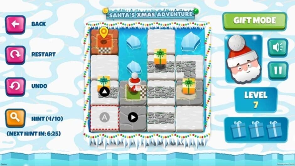 Santa's Xmas Adventure Screenshot