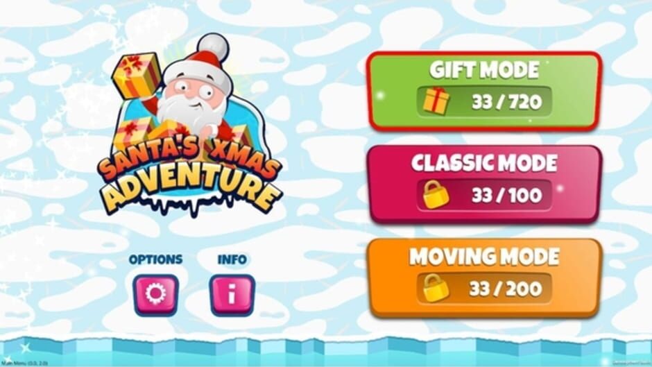 Santa's Xmas Adventure Screenshot