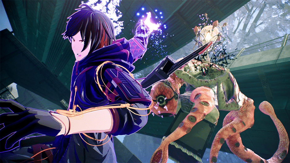 Scarlet Nexus Screenshot
