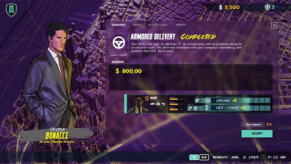 Rough Justice: '84 Screenshot