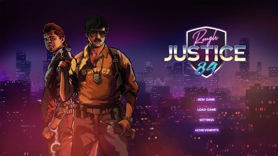 Rough Justice: '84 Screenshot