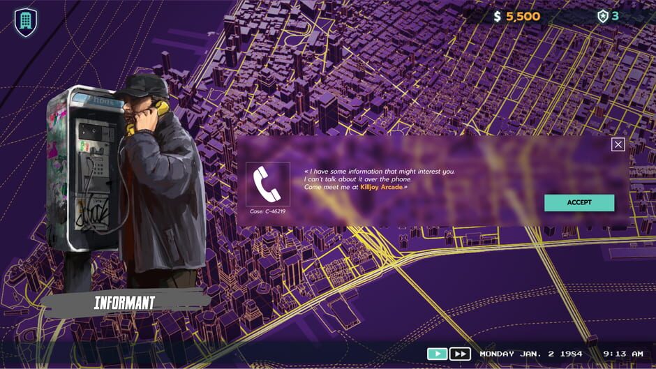 Rough Justice: '84 Screenshot