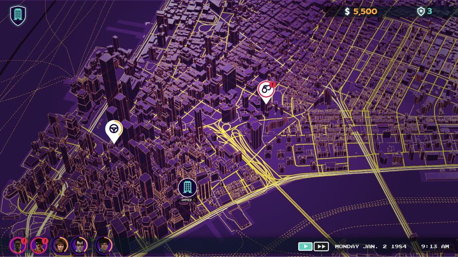 Rough Justice: '84 Screenshot