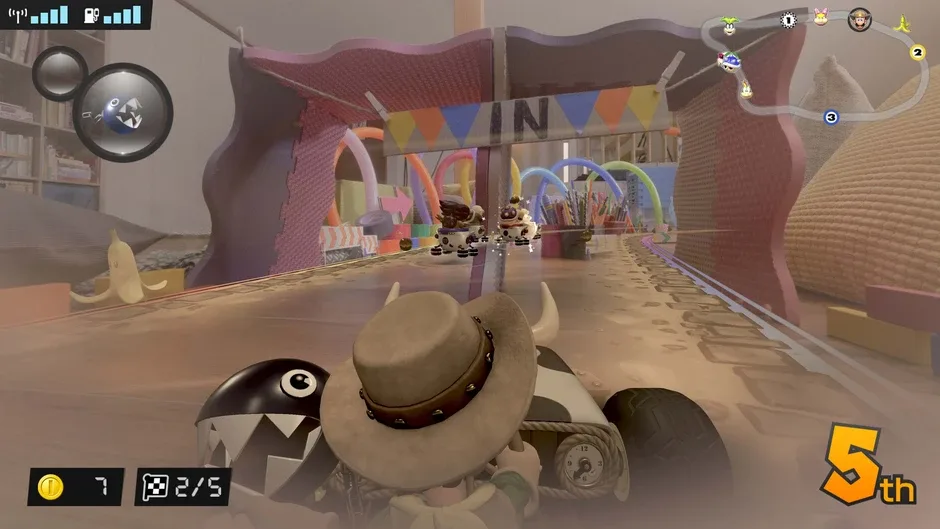 Mario Kart Live: Home Circuit, captura de tela 5
