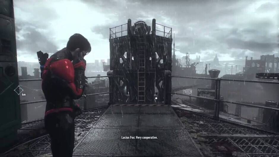 Batman: Arkham Knight - GCPD Lockdown Screenshot