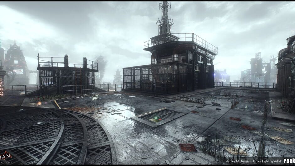 Batman: Arkham Knight - GCPD Lockdown Screenshot