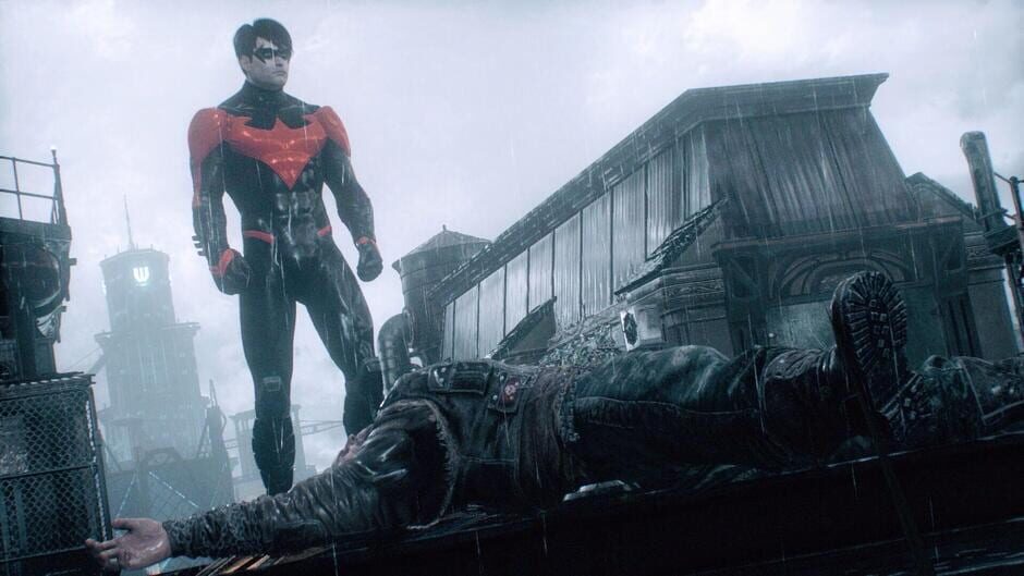 Batman: Arkham Knight - GCPD Lockdown Screenshot