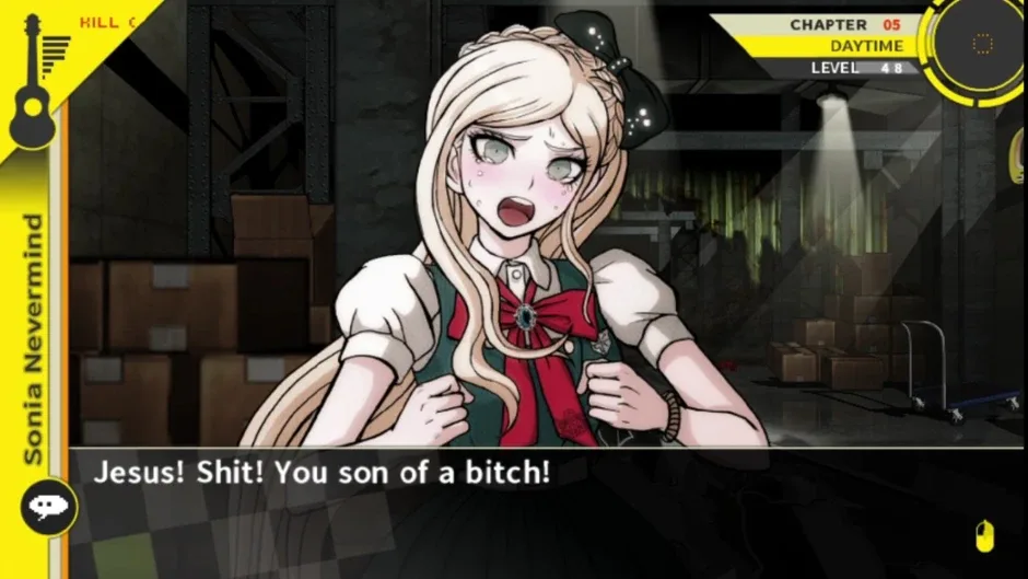 Danganronpa 2: Goodbye Despair, captura de tela 4