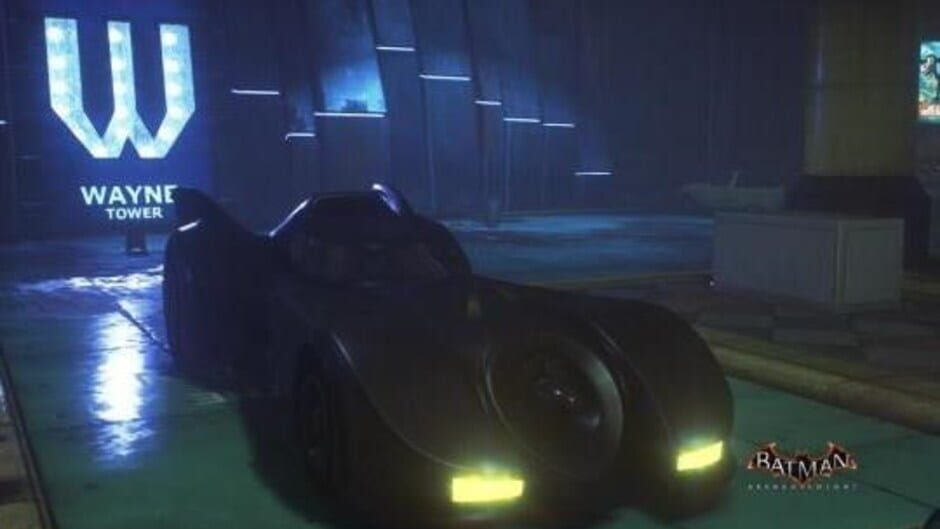Batman: Arkham Knight - 1989 Movie Batmobile Pack Screenshot