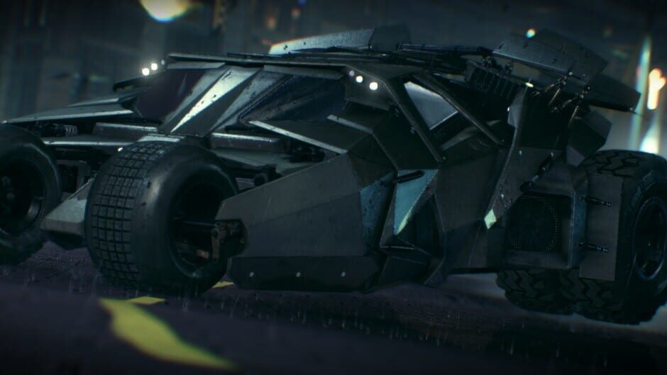 Batman: Arkham Knight - 2008 Tumbler Batmobile Pack Screenshot