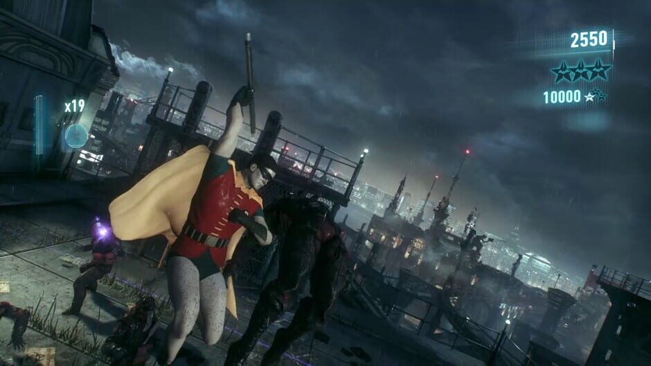 Batman: Arkham Knight - Batman Classic TV Series Batmobile Pack Screenshot