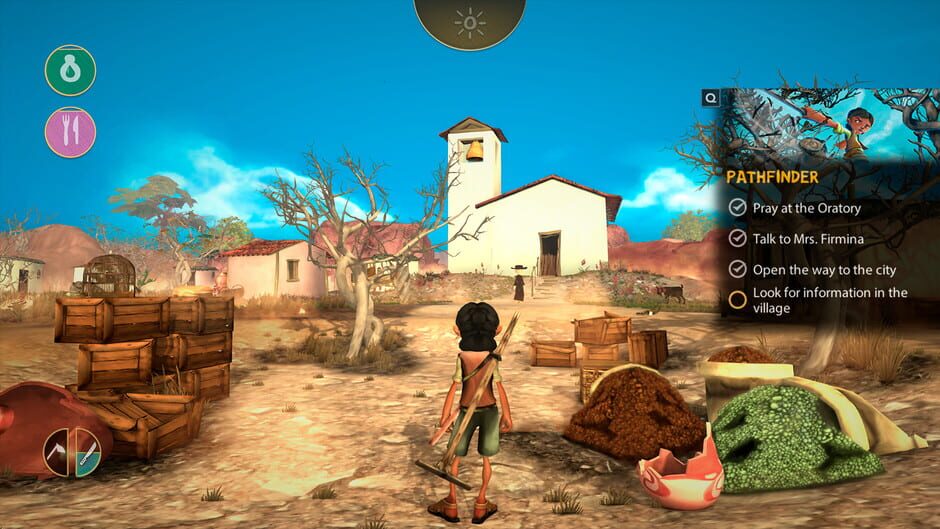 Arida: Backland's Awakening Screenshot