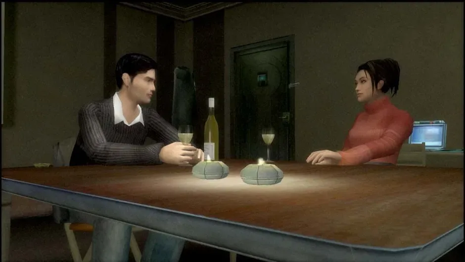 Indigo Prophecy, captura de tela 3