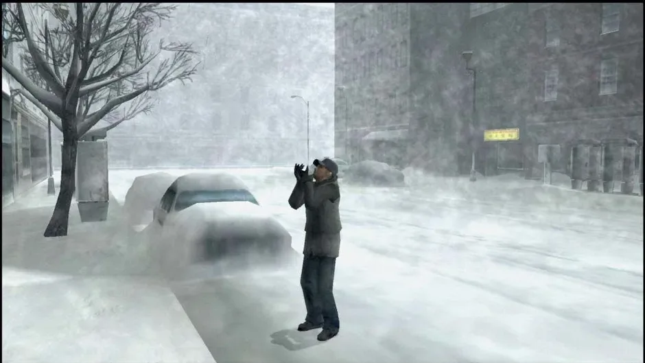 Indigo Prophecy, captura de tela 2