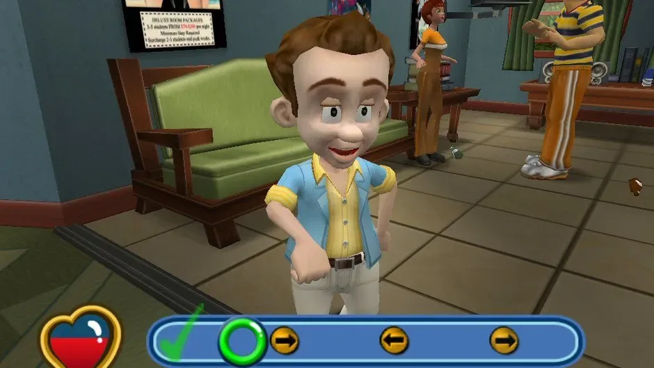 Skärmbild 1 från Leisure Suit Larry: Magna Cum Laude