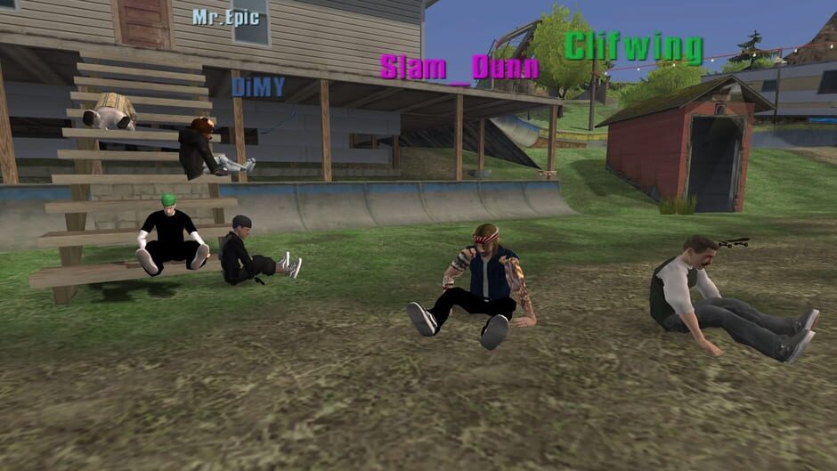 THUG Pro screenshot