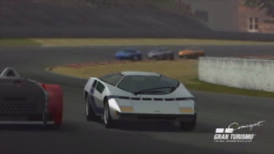 GT赛车(跑车浪漫旅)Concept 2002东京日内瓦[官方繁中] (Gran Turismo Concept 2002 Tokyo-Geneva)