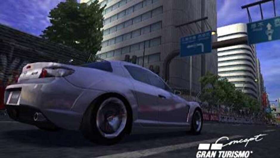 GT赛车(跑车浪漫旅)Concept 2002东京日内瓦[官方繁中] (Gran Turismo Concept 2002 Tokyo-Geneva)